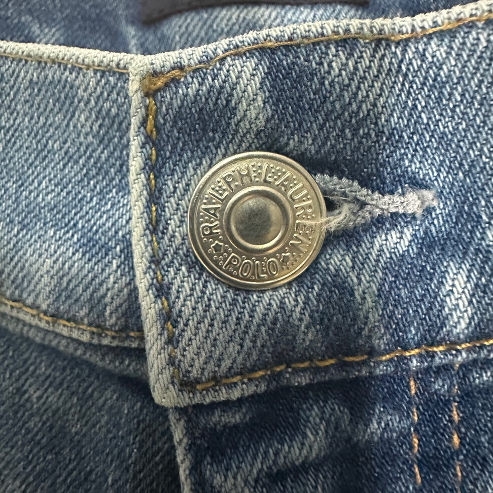 Vintage Ralph Lauren Light Blue Skinny Jeans - Picture 4 of 12